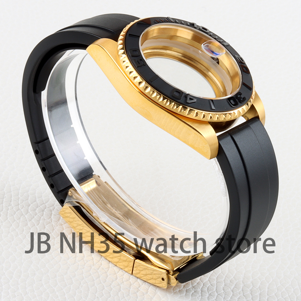 40mm NH35 Case and Rubber Stra - Reel Case recensie en prijs