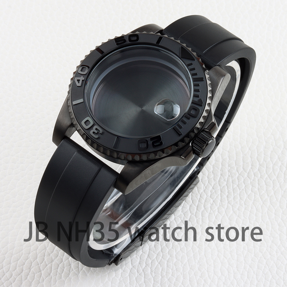 40mm NH35 Case and Rubber Stra - Reel Case recensie en prijs