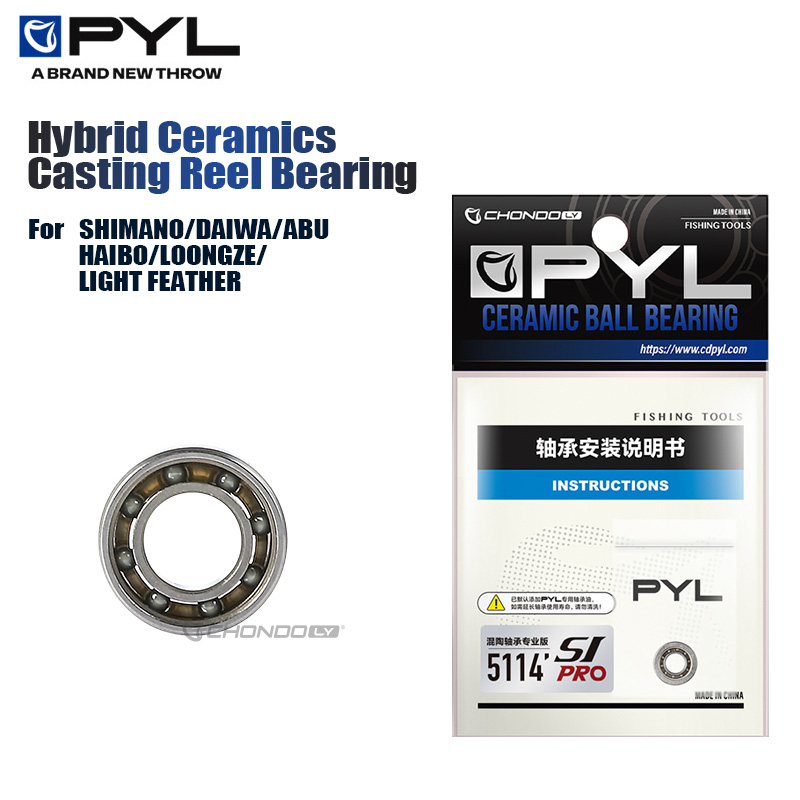 PYL Casting Fishing Reel Hybri - Reel Repair Kit recensie en prijs