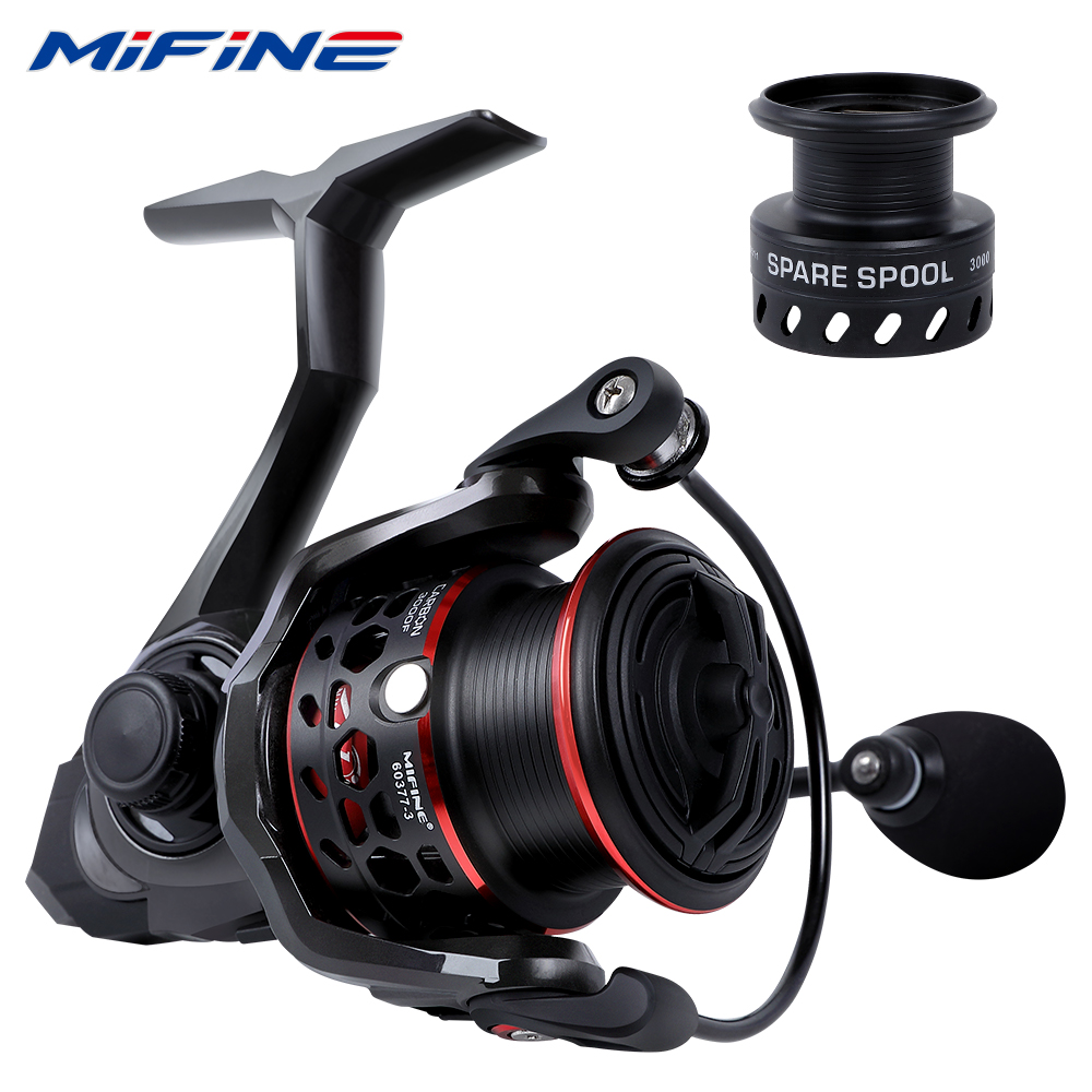 MIFINE CARBON Ultralight Spinn - Reel Spare Spool recensie en prijs