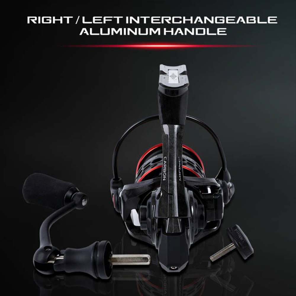 MIFINE CARBON Ultralight Spinn - Reel Spare Spool recensie en prijs