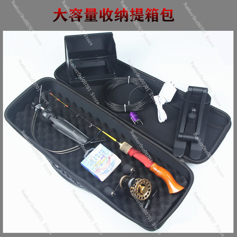 Portable Ice & River Fishing R - Ice Fishing Reel recensie en prijs