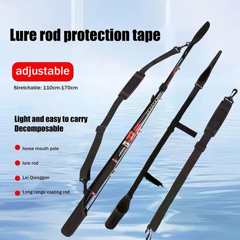 Adjustable Fishing Rod Storage - Reel Cover recensie en prijs