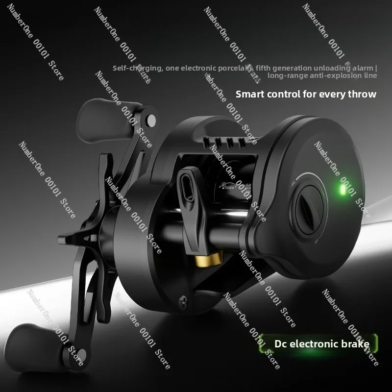 Electronic Magnetic Brake Fish - Conventional Reel recensie en prijs