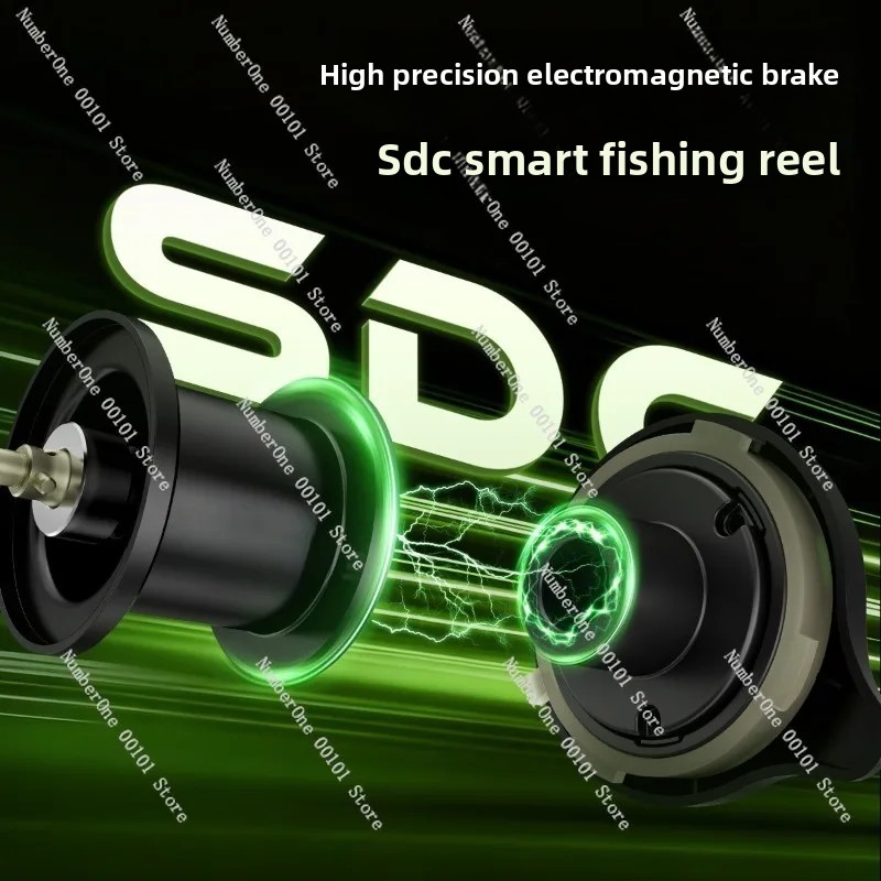 Electronic Magnetic Brake Fish - Conventional Reel recensie en prijs