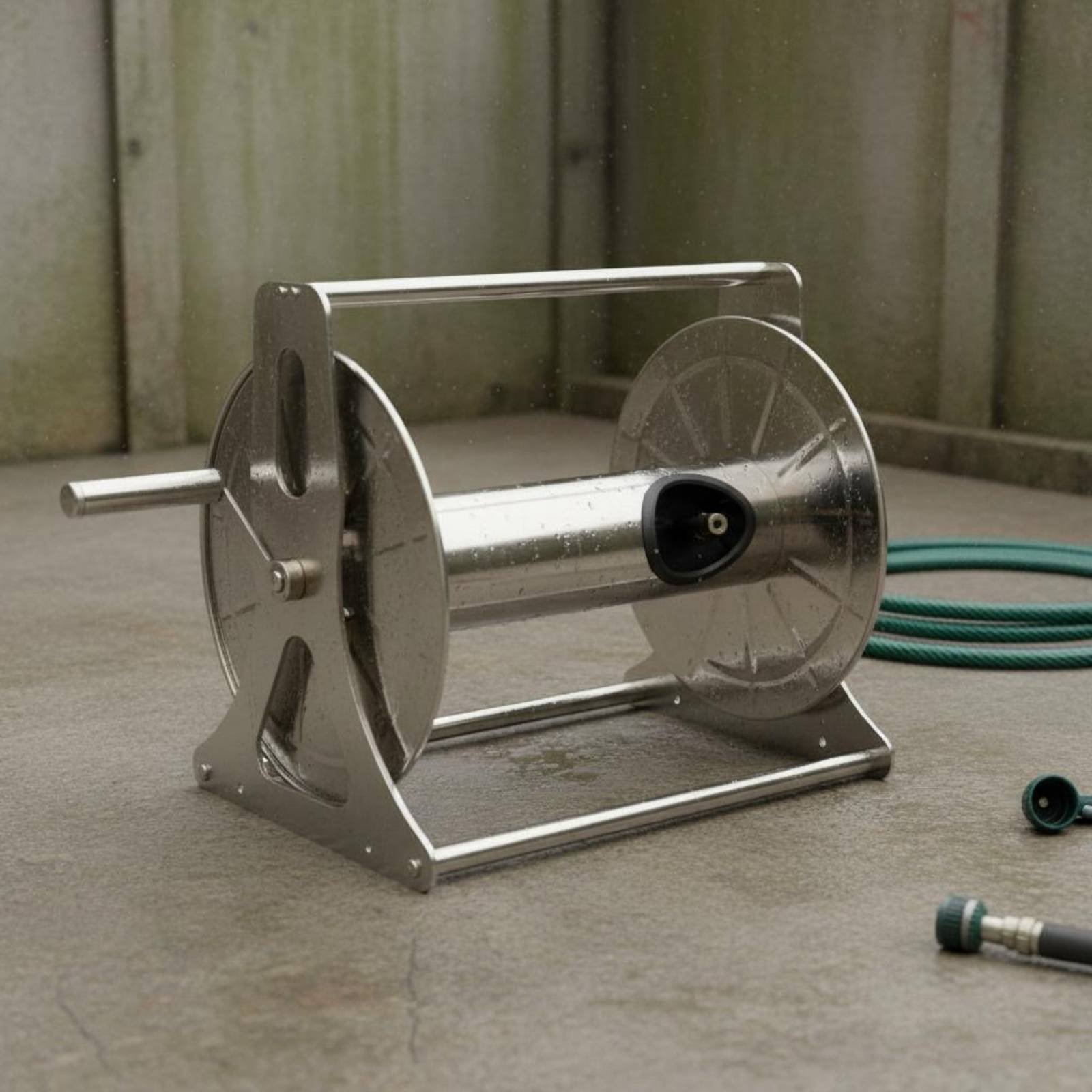 Stainless Steel Hose Reel Carr - Conventional Reel recensie en prijs