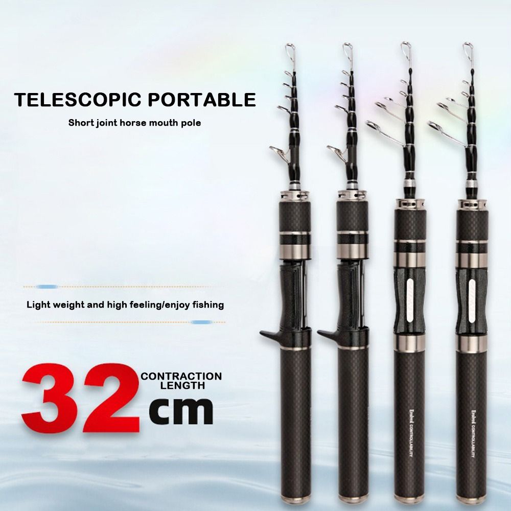 1.5m-1.8m Fishing Pole Rod Set - Spincast Reel recensie en prijs