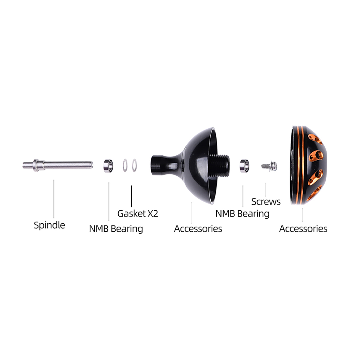 ROLLFISH 1PC Fishing Reel Hand - Reel Handle recensie en prijs