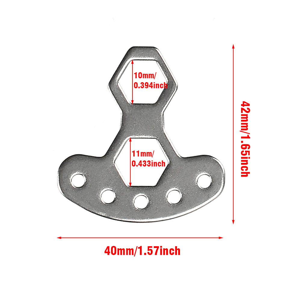 MNFT 1Pcs Stainless Steel Fish - Reel Repair Kit recensie en prijs