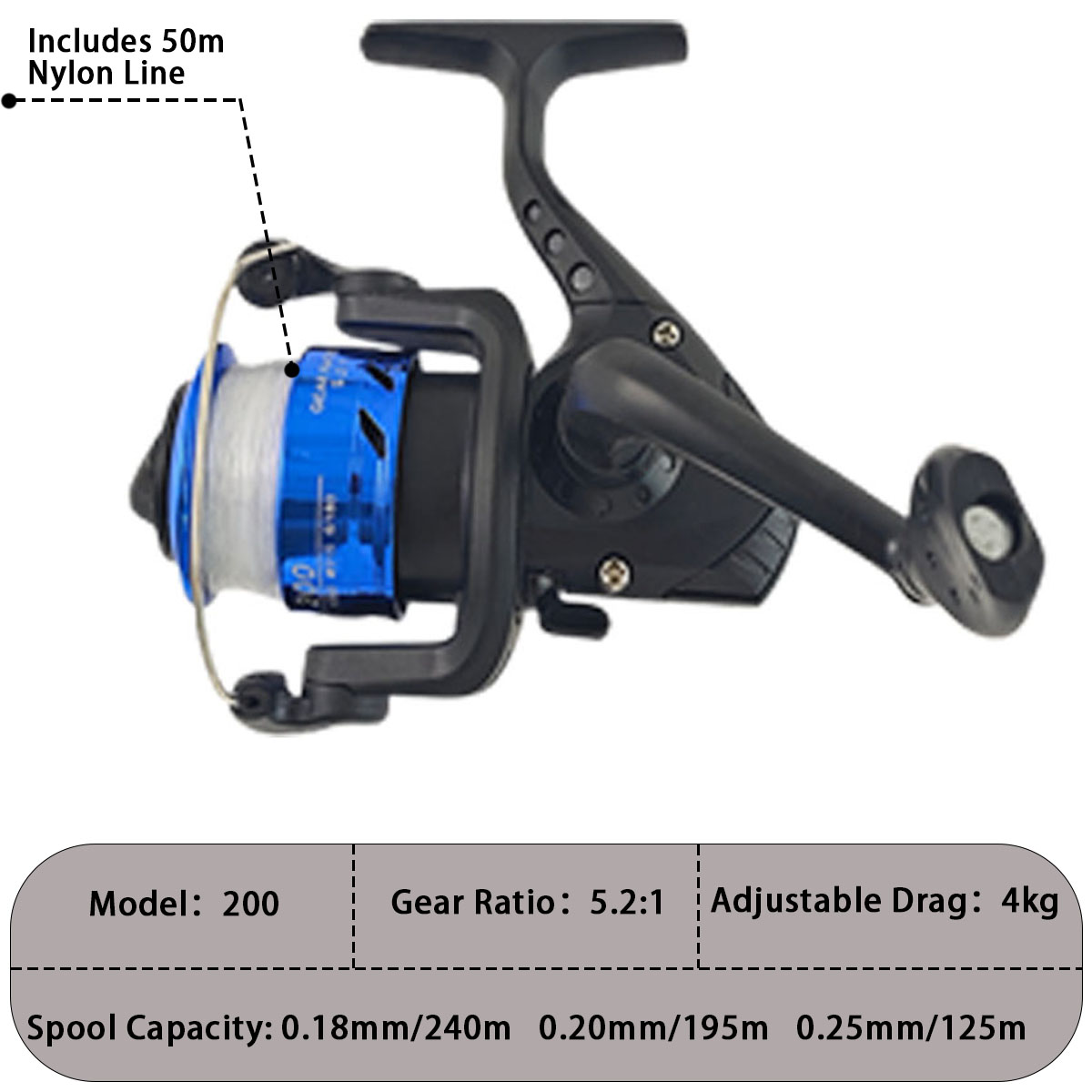 Mini Telescopic Sea Fishing Ro - Reel Bag recensie en prijs