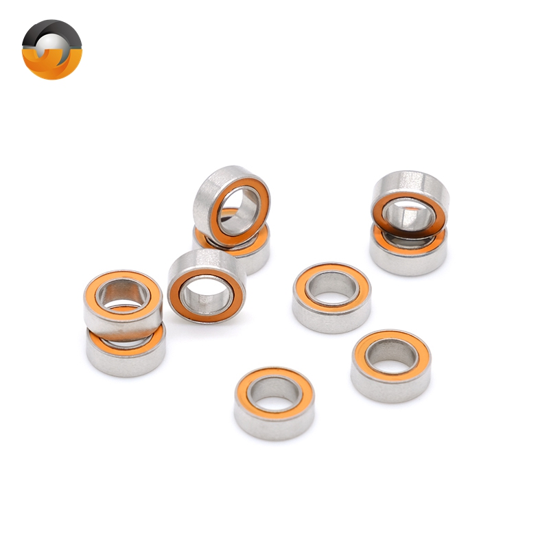 2pcs SMR74 2RS 4x7x2.5mm ABEC- - Conventional Reel recensie en prijs