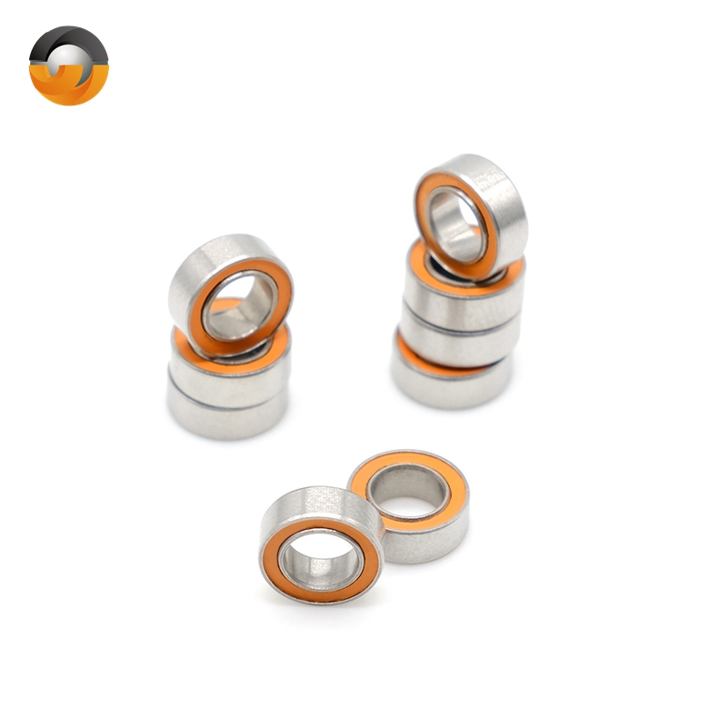 2pcs SMR74 2RS 4x7x2.5mm ABEC- - Conventional Reel recensie en prijs