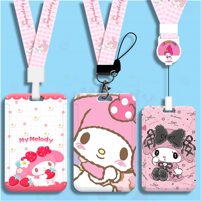 Melody  ID Badge Holder Lanyar - Reel Case recensie en prijs