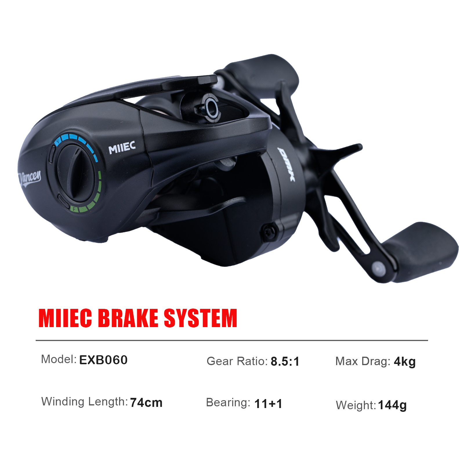 PURELURE Yanceu BFS Dual Mode  - Electric Reel recensie en prijs