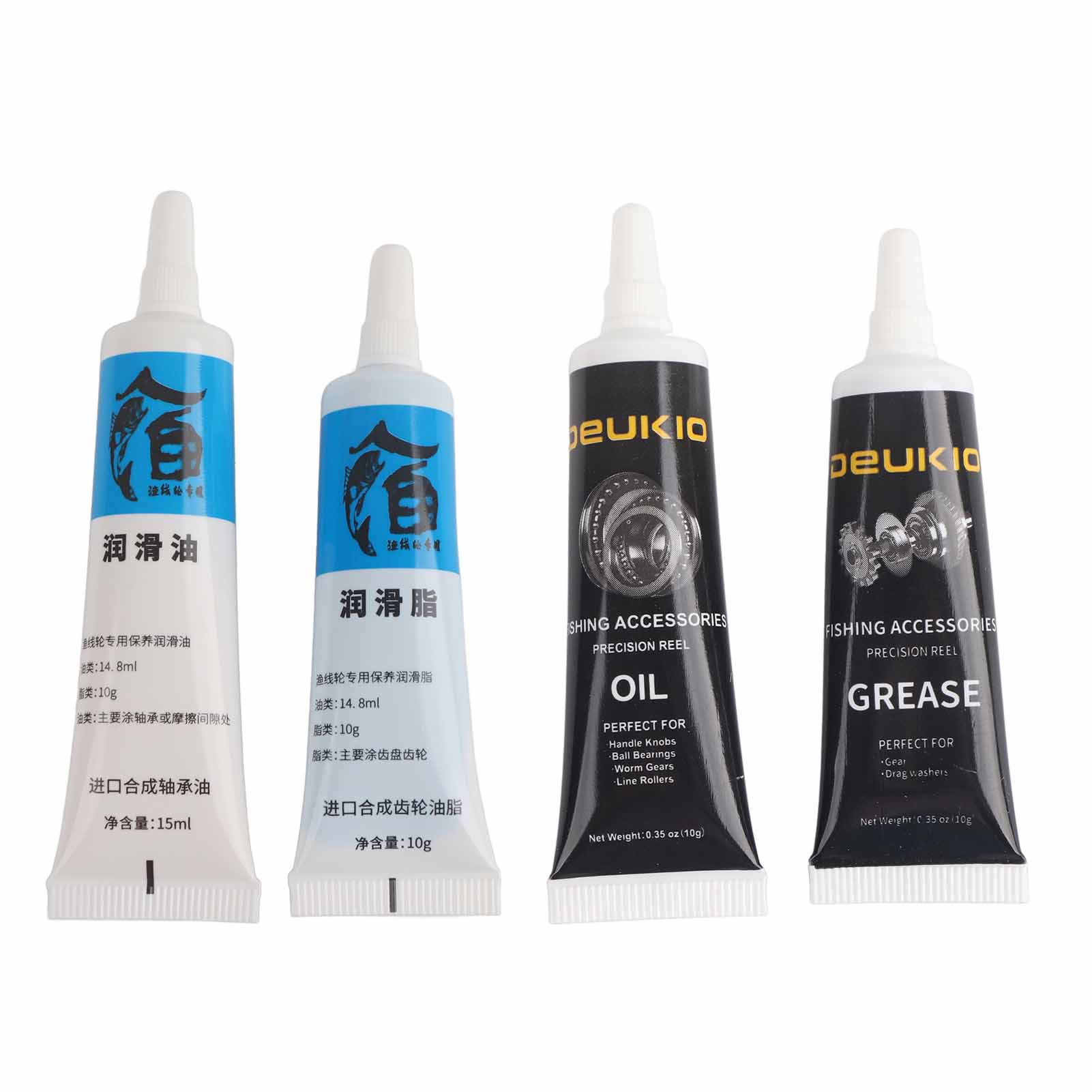 New 2Pcs Fishing Reel Oil and  - Reel Lubricant recensie en prijs