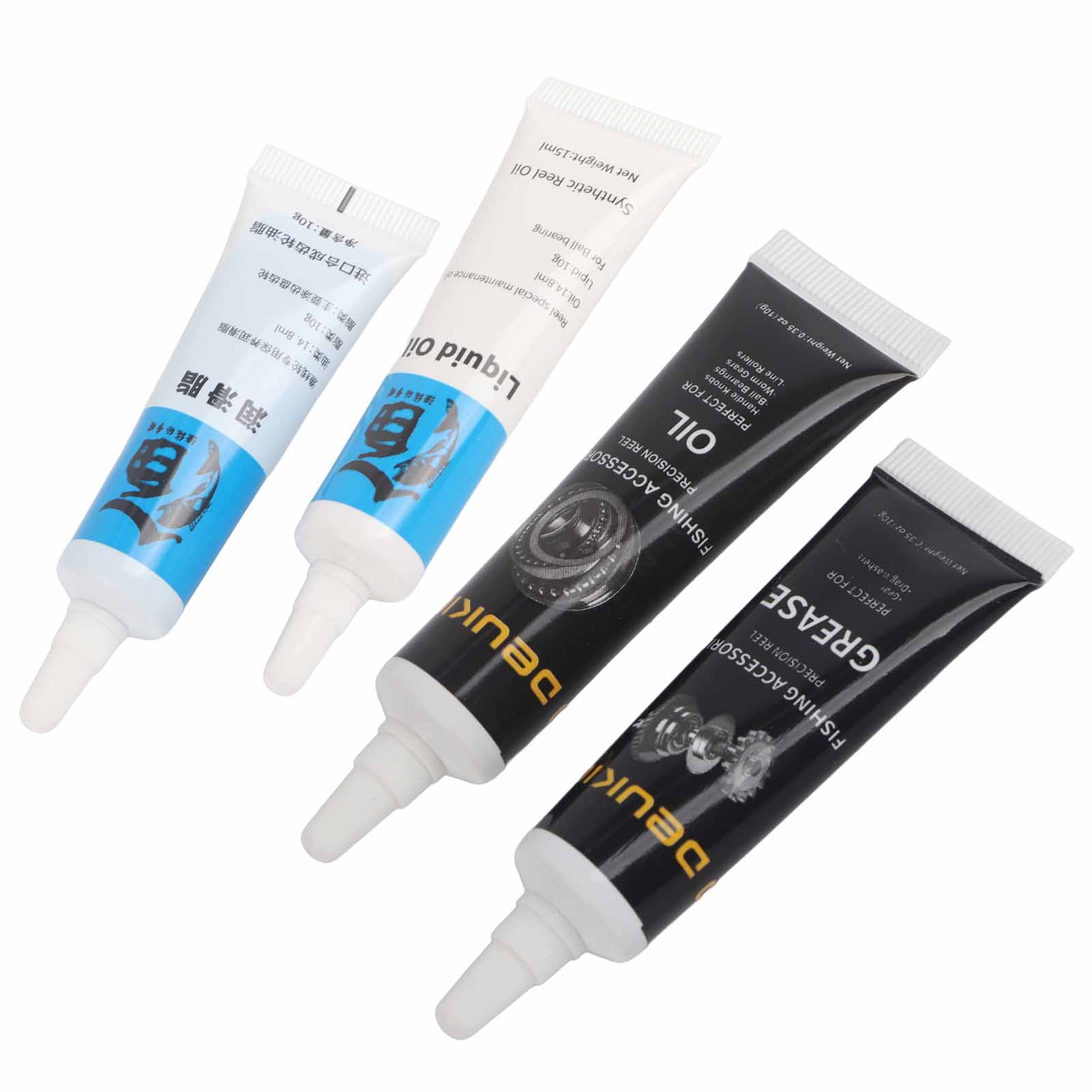 New 2Pcs Fishing Reel Oil and  - Reel Lubricant recensie en prijs