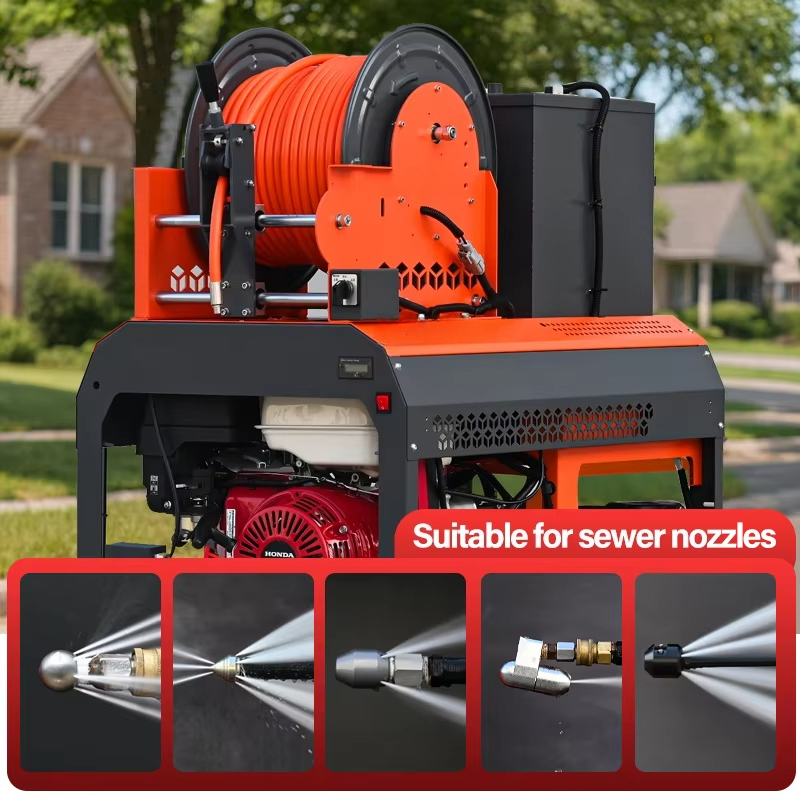Sprayer Hose Size 5/16 Orange  - Electric Reel recensie en prijs