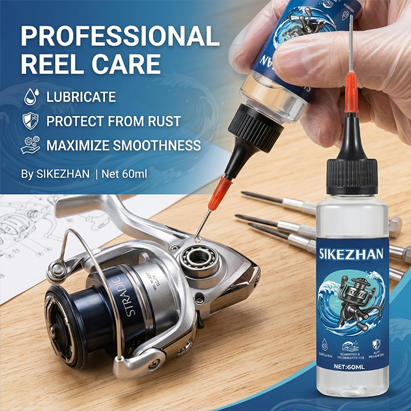 High Performance Fishing Reel  - Reel Lubricant recensie en prijs