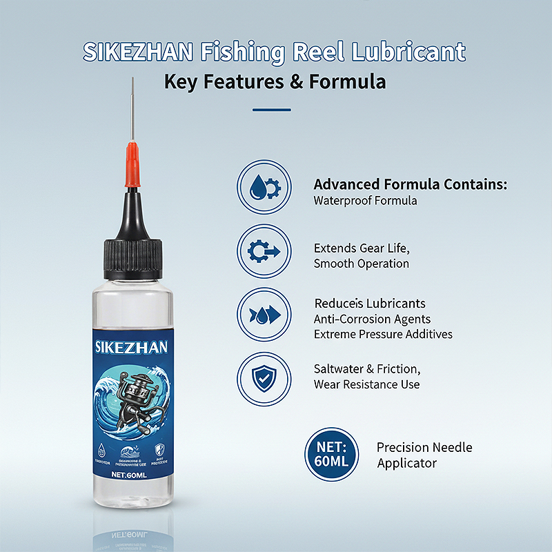 High Performance Fishing Reel  - Reel Lubricant recensie en prijs
