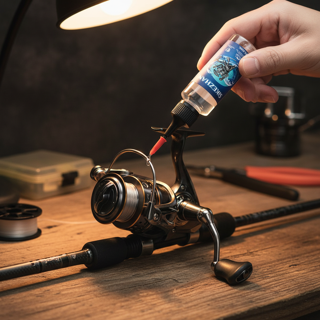 High Performance Fishing Reel  - Reel Lubricant recensie en prijs