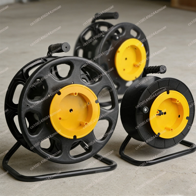 Plastic Fiber Optic Cable Reel - Reel Handle recensie en prijs