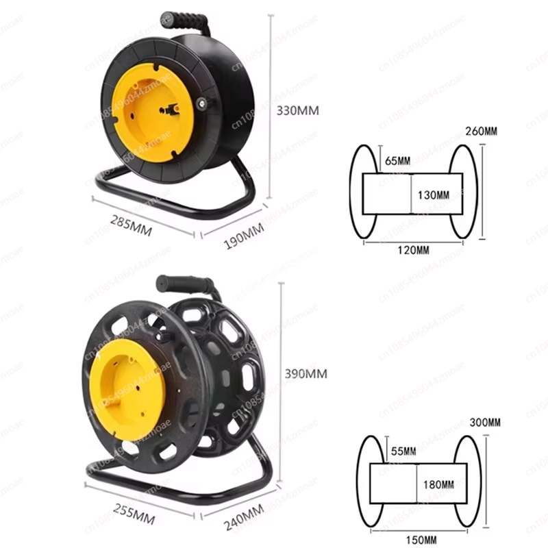 Plastic Fiber Optic Cable Reel - Reel Handle recensie en prijs