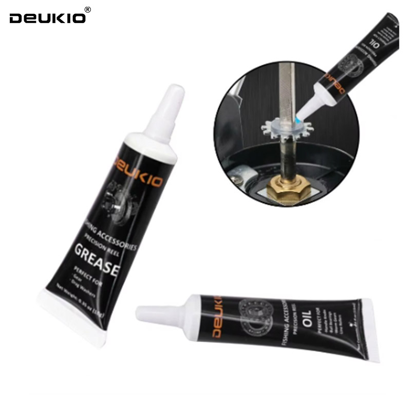 DEUKIO 2PCS/Set Fish Reel Oil  - Reel Lubricant recensie en prijs