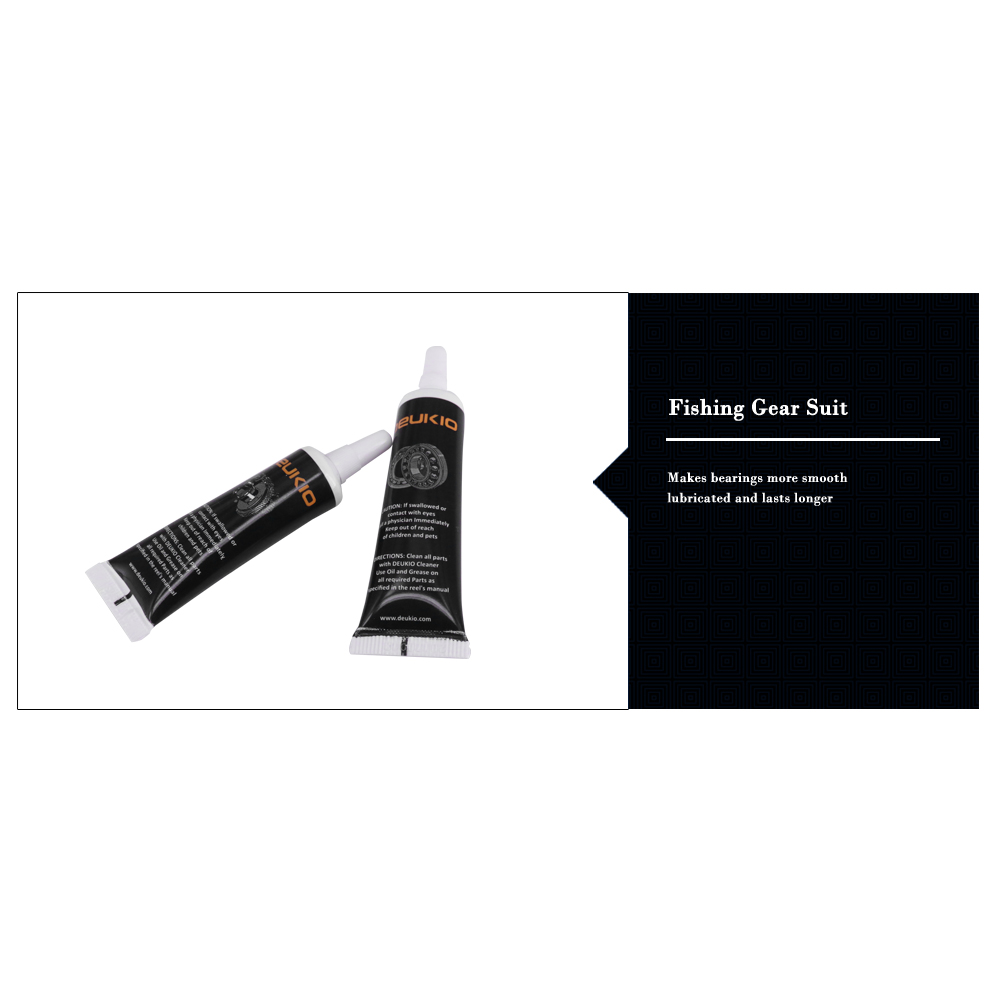 DEUKIO 2PCS/Set Fish Reel Oil  - Reel Lubricant recensie en prijs