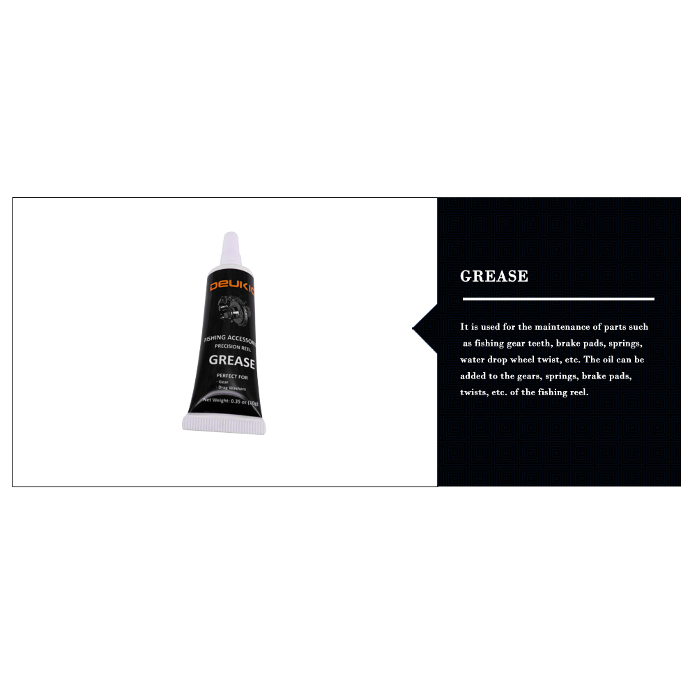 DEUKIO 2PCS/Set Fish Reel Oil  - Reel Lubricant recensie en prijs
