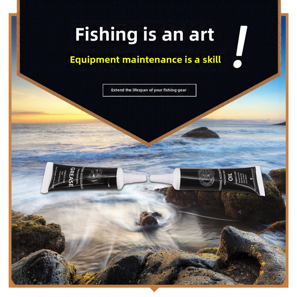 Professional Fishing Lubricant - Reel Lubricant recensie en prijs