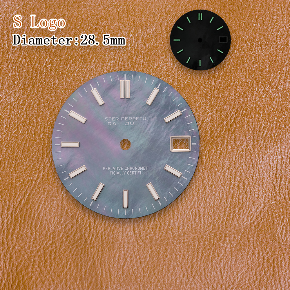 28.5mm S Logo NH35 Diamond dia - Reel Case recensie en prijs