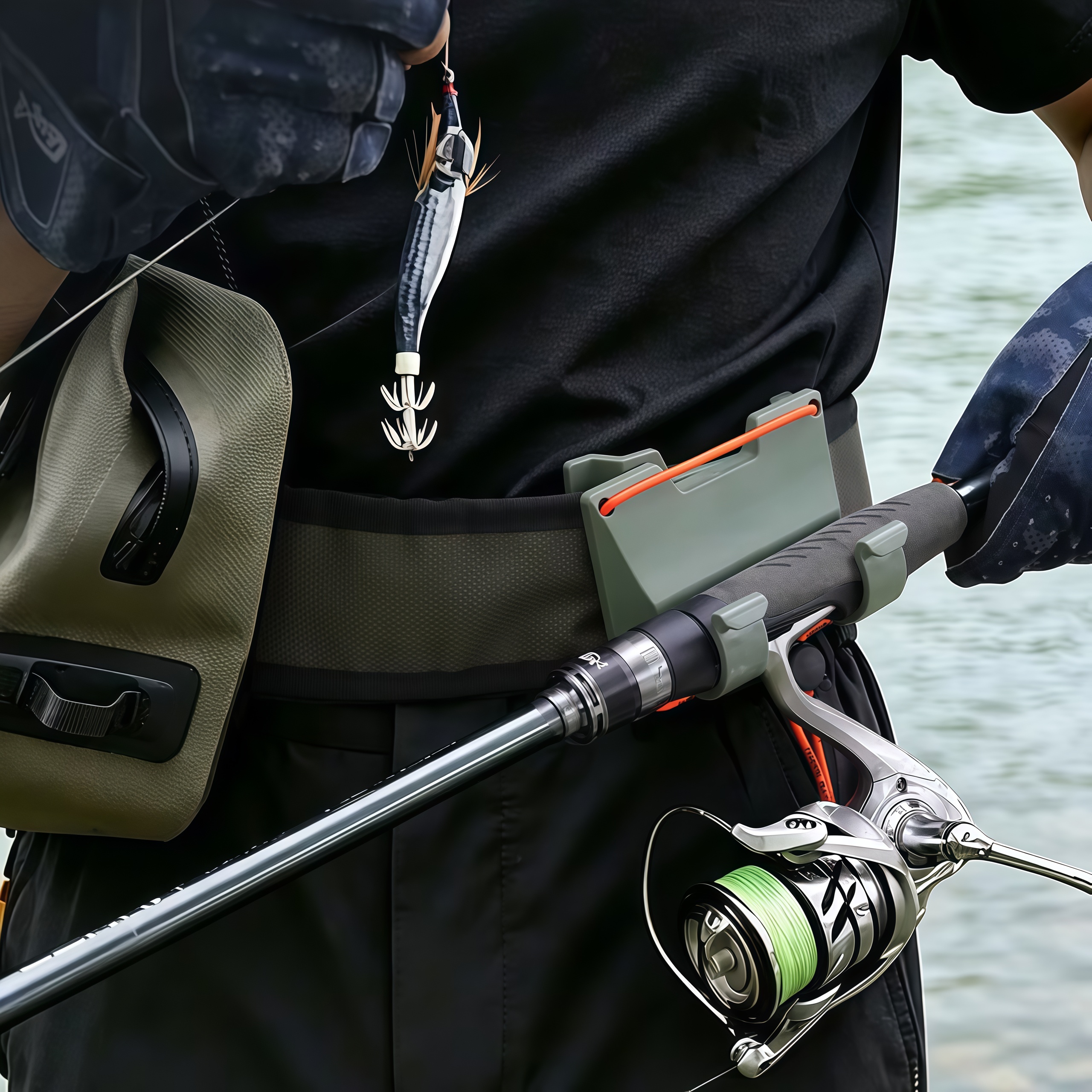 DEUKIO Outdoor Belt Clip Rod H - Spinning Reel recensie en prijs