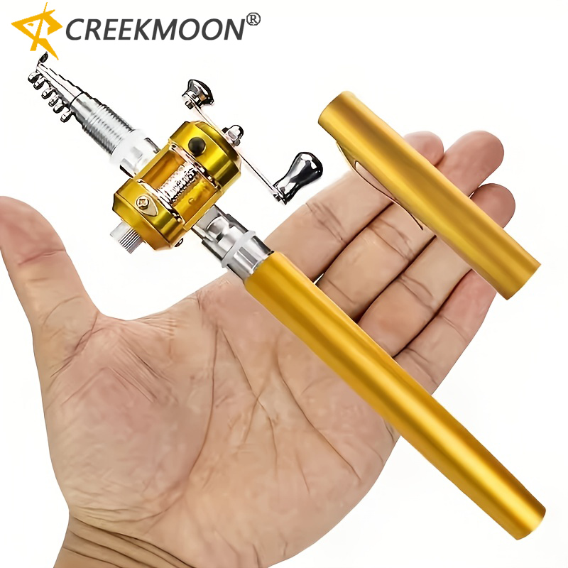 Pocket Ice Fishing Rod & Reel  - Ice Fishing Reel recensie en prijs
