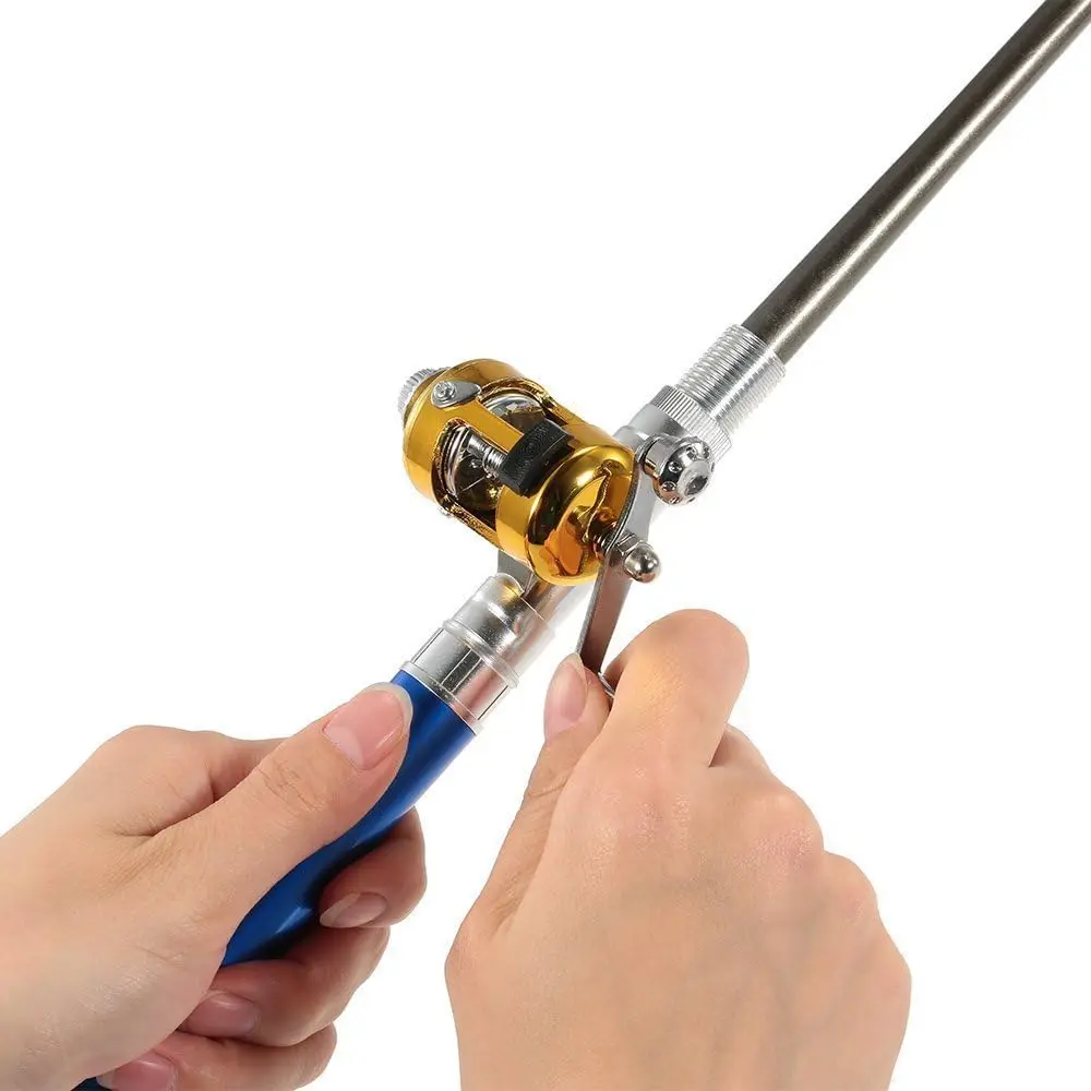 Pocket Ice Fishing Rod & Reel  - Ice Fishing Reel recensie en prijs