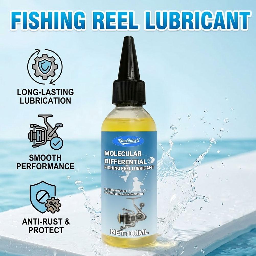 100ml Fishing Reel Lubricant O - Reel Lubricant recensie en prijs