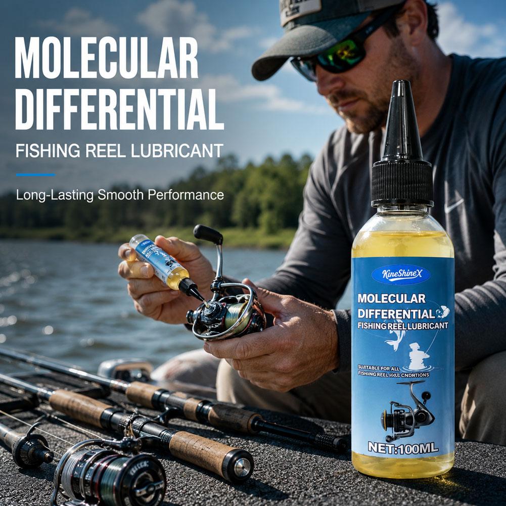 100ml Fishing Reel Lubricant O - Reel Lubricant recensie en prijs