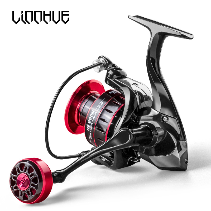 LINNHUE Fishing Reel 1000-7000 - Reel Spare Spool recensie en prijs