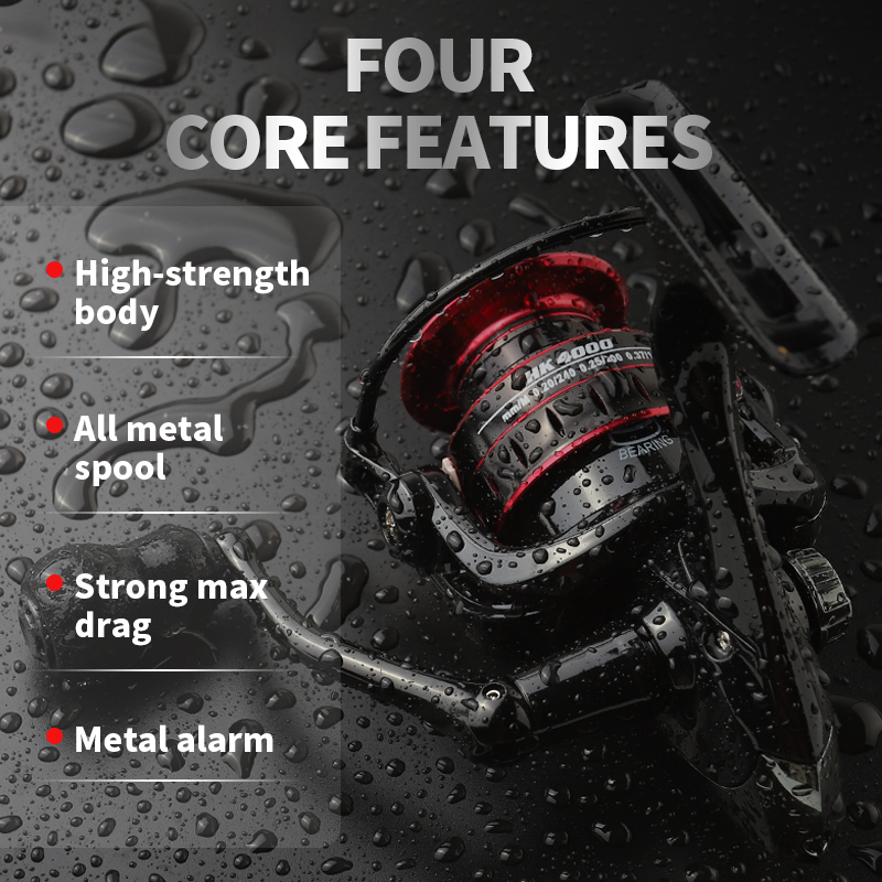 LINNHUE Fishing Reel 1000-7000 - Reel Spare Spool recensie en prijs