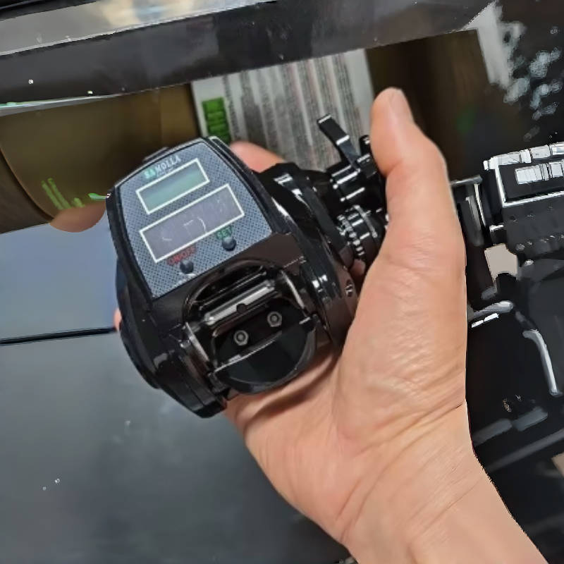 Heavy Duty Electric Fishing Re - Ice Fishing Reel recensie en prijs