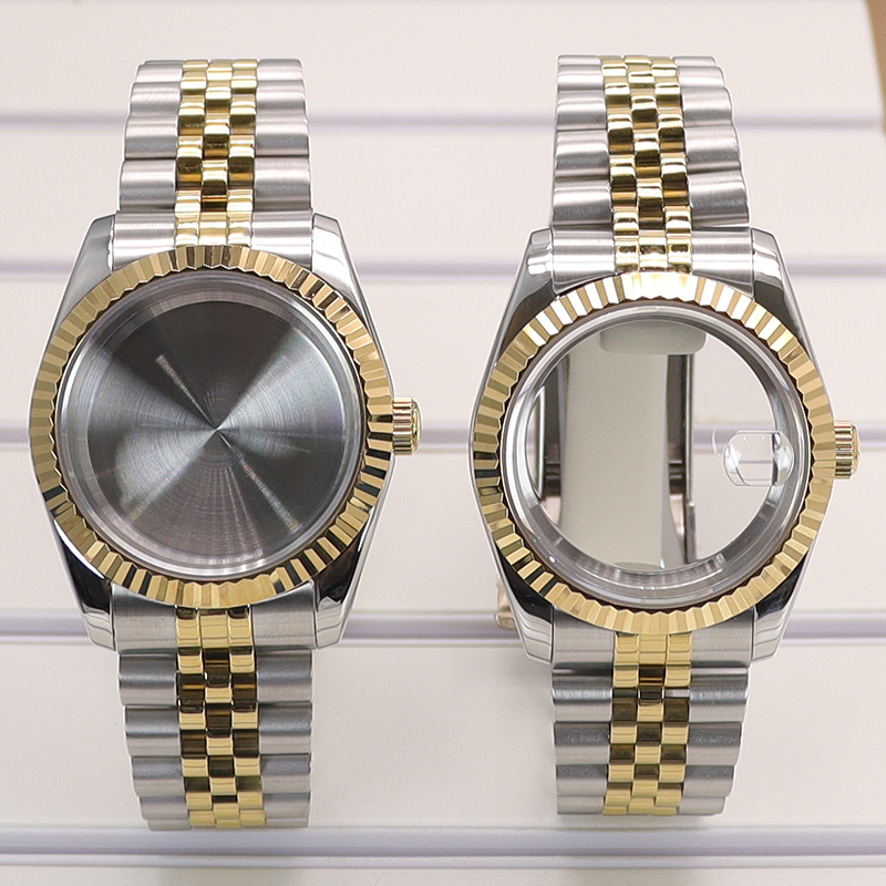 36mm/40mm Two-Tone Gold Watch  - Reel Case recensie en prijs