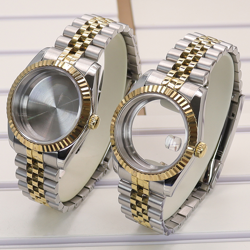 36mm/40mm Two-Tone Gold Watch  - Reel Case recensie en prijs