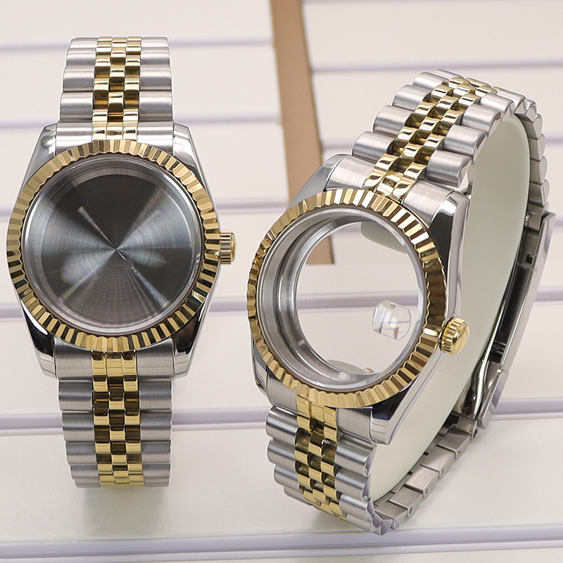 36mm/40mm Two-Tone Gold Watch  - Reel Case recensie en prijs