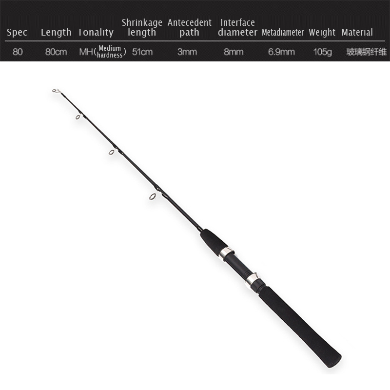 80Cm Fishing Rods Ice Fishing  - Ice Fishing Reel recensie en prijs