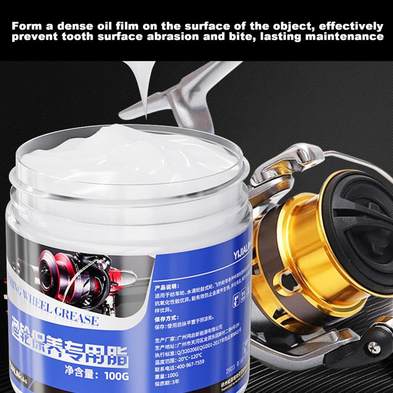 100g Fishing Reel Grease Teard - Reel Repair Kit recensie en prijs