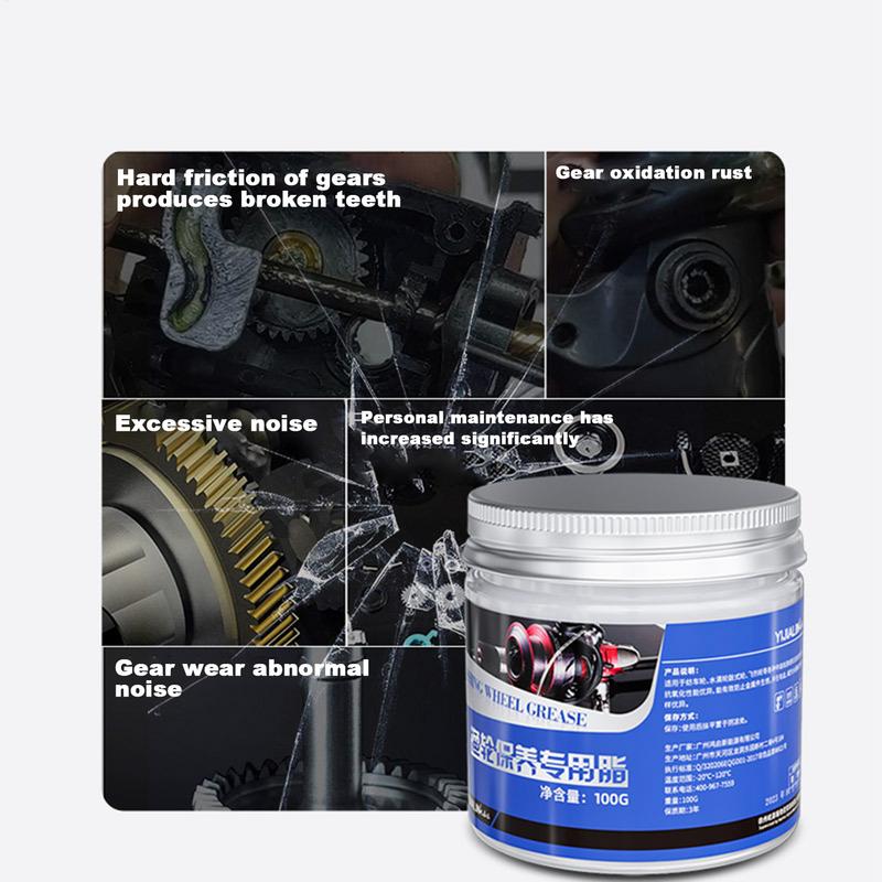 100g Fishing Reel Grease Teard - Reel Repair Kit recensie en prijs