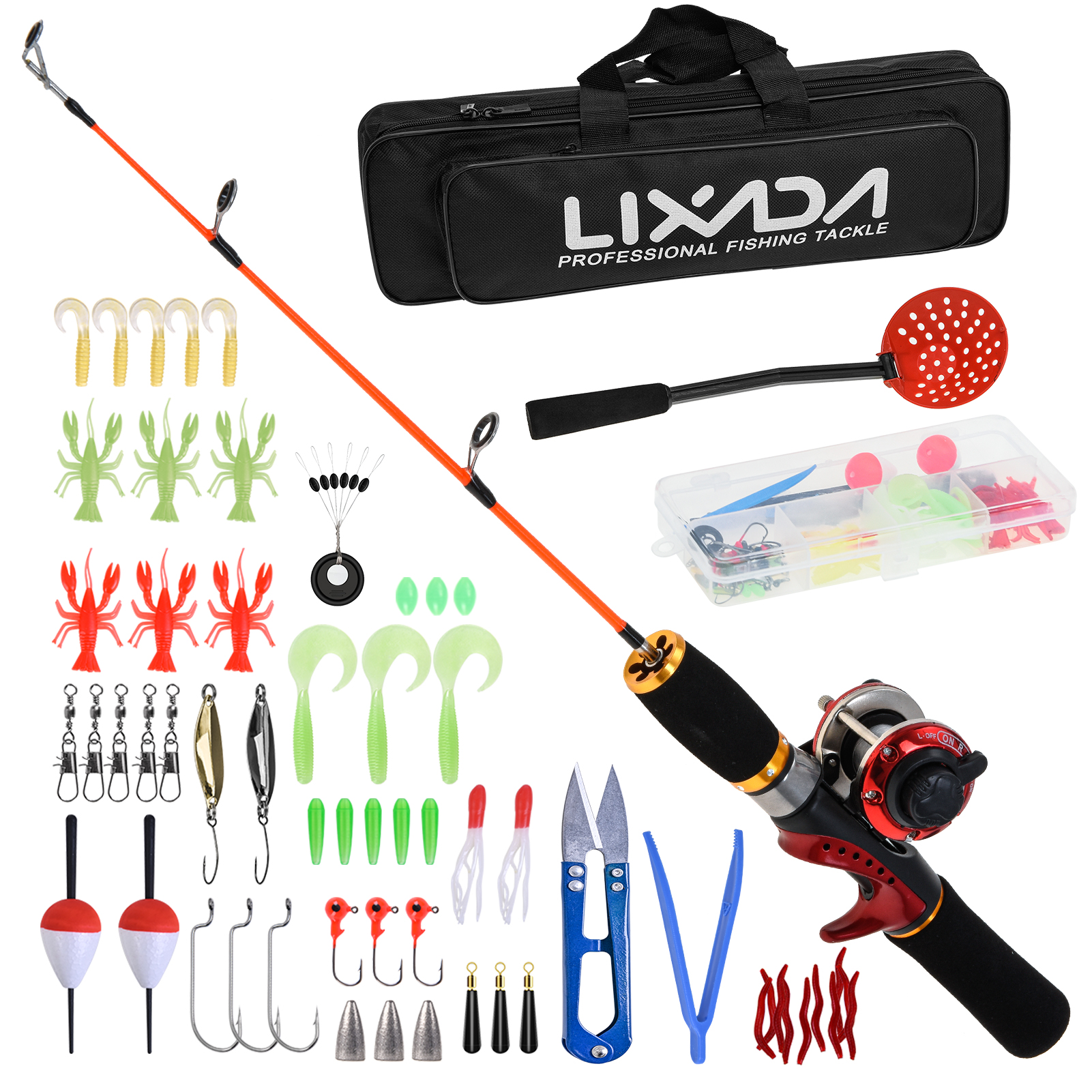Ice Fishing Rod Reel Combo Com - Ice Fishing Reel recensie en prijs