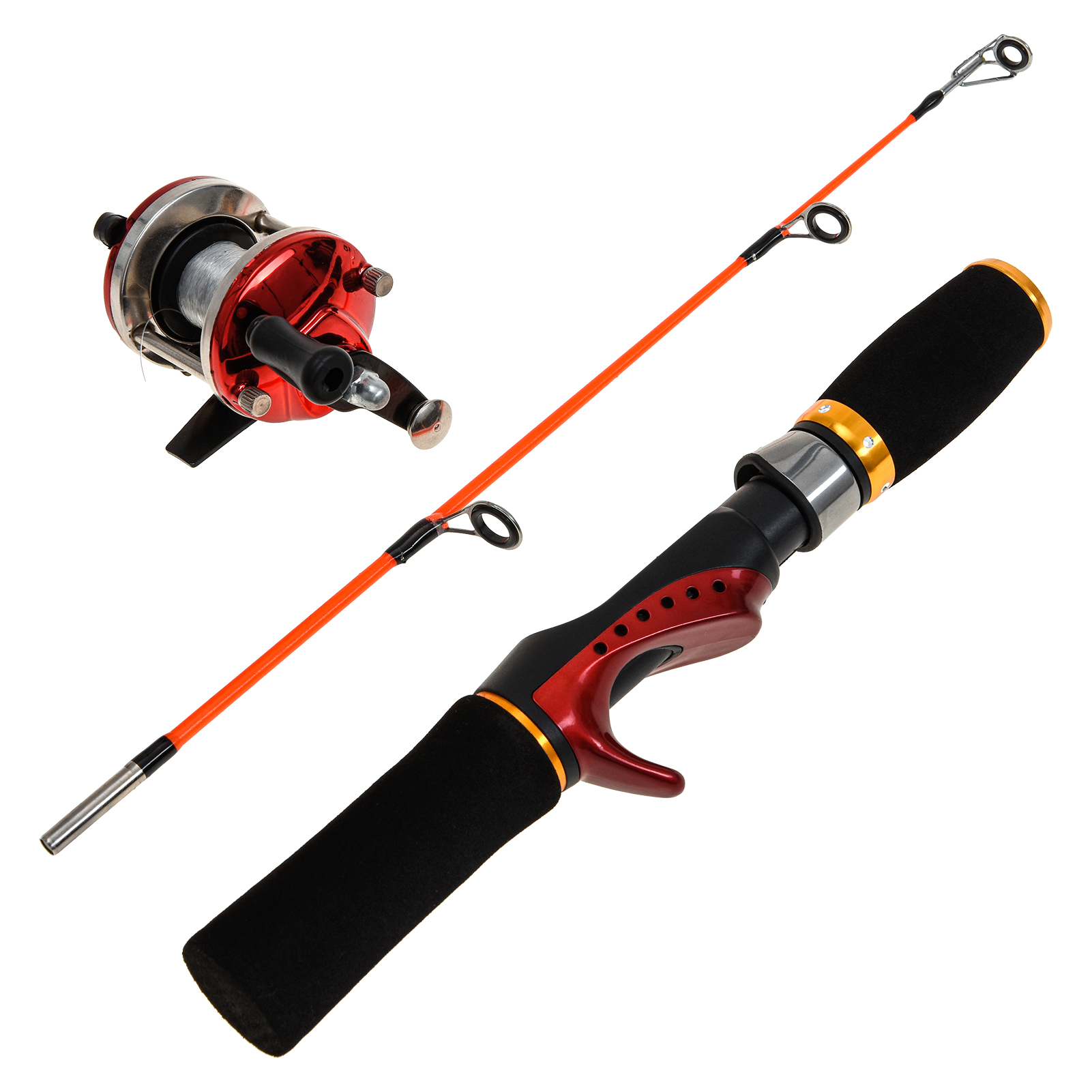 Ice Fishing Rod Reel Combo Com - Ice Fishing Reel recensie en prijs