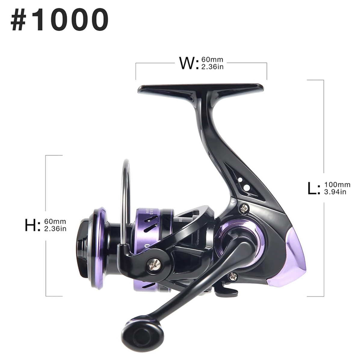 Lo-ok Ultralight -Reel 5.2:1 G - Surf Reel recensie en prijs