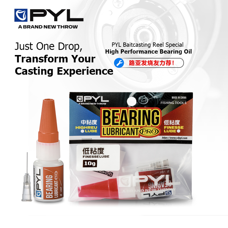 PYL 10g High Performance Beari - Reel Oil recensie en prijs