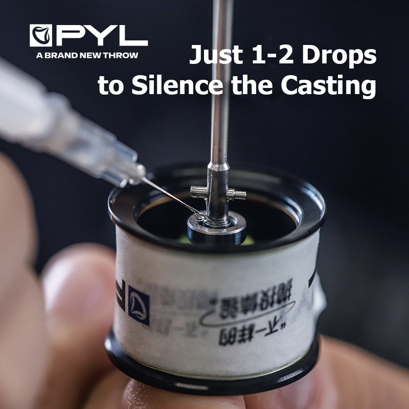 PYL 10g High Performance Beari - Reel Oil recensie en prijs